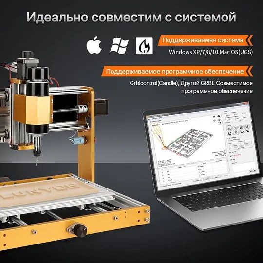 ЧПУ станок мини ровер