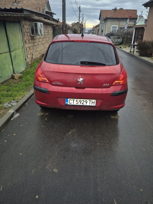 Peugeot 308 Бензин