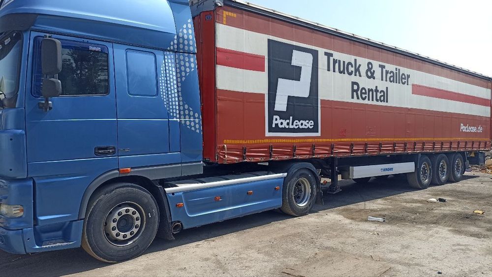 Daf evro 5. Yevropaga qatnagan