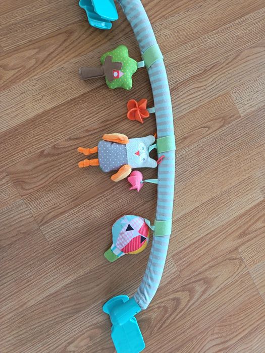 Protecție pătuț +arcadă pătuț