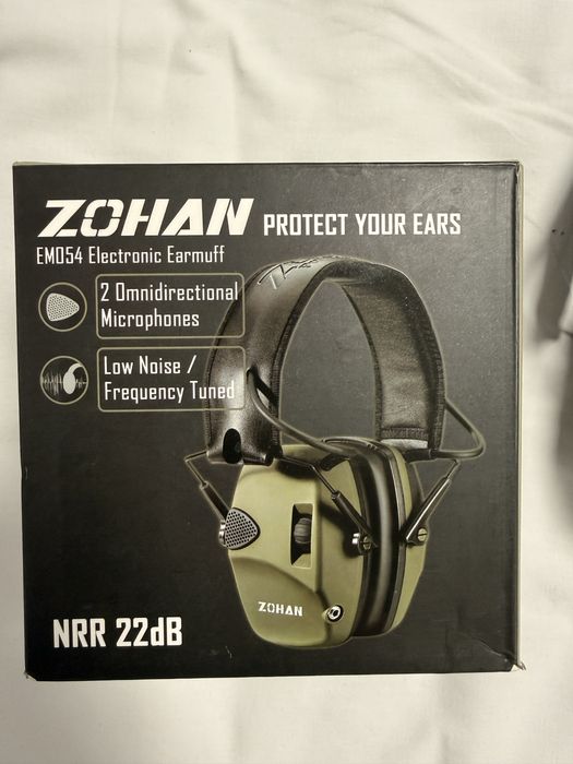 Casti tactice de protectie auditiva electronice anti-zgomot