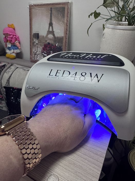 Лед лампа для маникюра