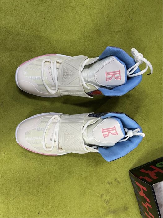 Nike Kyrie 6 Pre-Heat "Los Angeles"