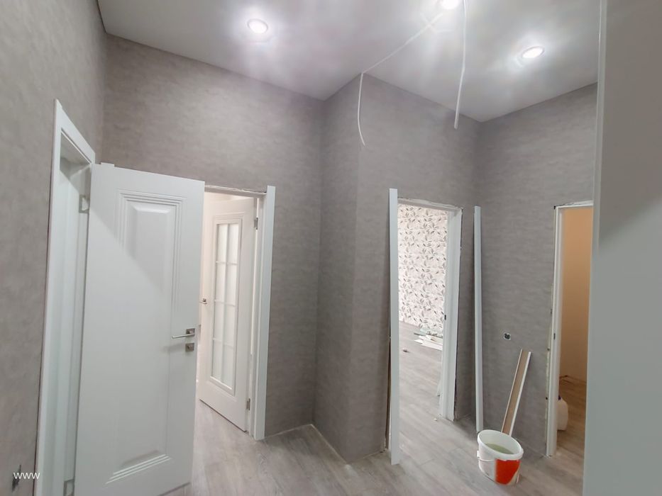 Ремонт под ключ квартир и т.д.