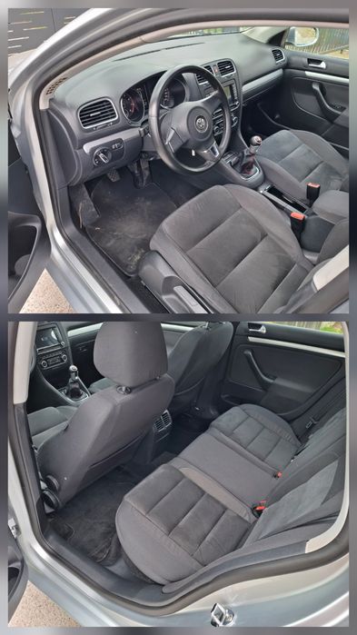 VW Golf 6/2010 /122 Cp/Navigatie/Alcantara/Panoramic/Germania/ Euro5
