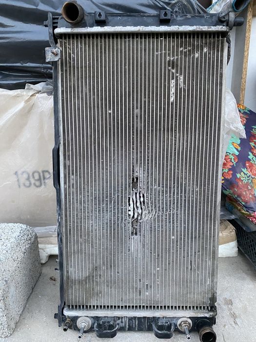 радиатор гранта фл автомат