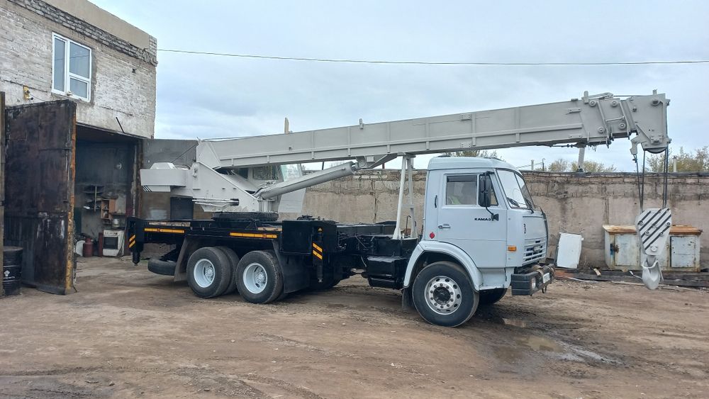 Услуги автокрана 25 тонн