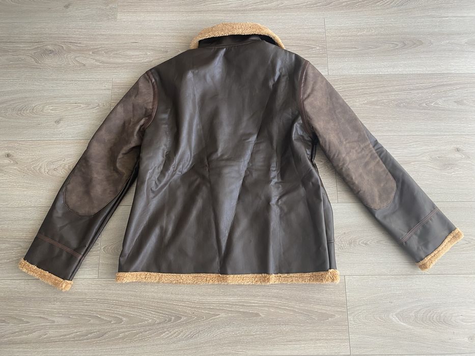 Jacheta, model Aviator, Noua, Barbati, marime L- geaca, jacket