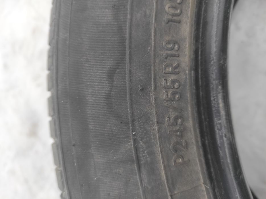 Летняя резина размер 19