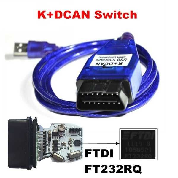 Interfata BMW K+DCAN Tester Diagnoza Compatibila ORICE BMW Seria E F G