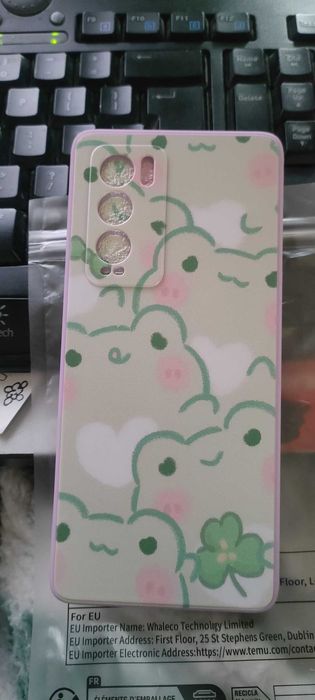 Калъфче (кейс) жабка