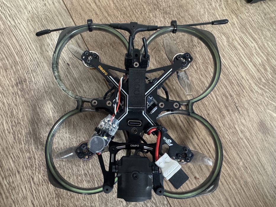 FPV дрон FlyWoo FlyLens85 на DJI O4 Pro