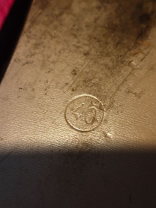 Обувки за народна носия 40/41 н. -  30 лв