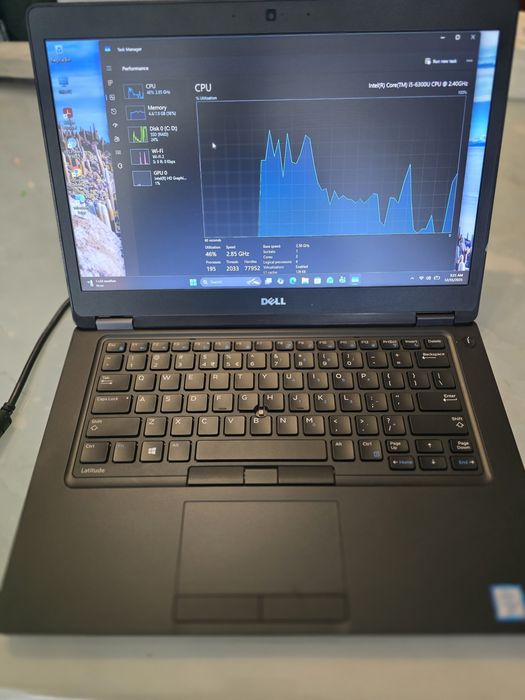 laptop  Dell 5480, i5-6300, ram 8gb