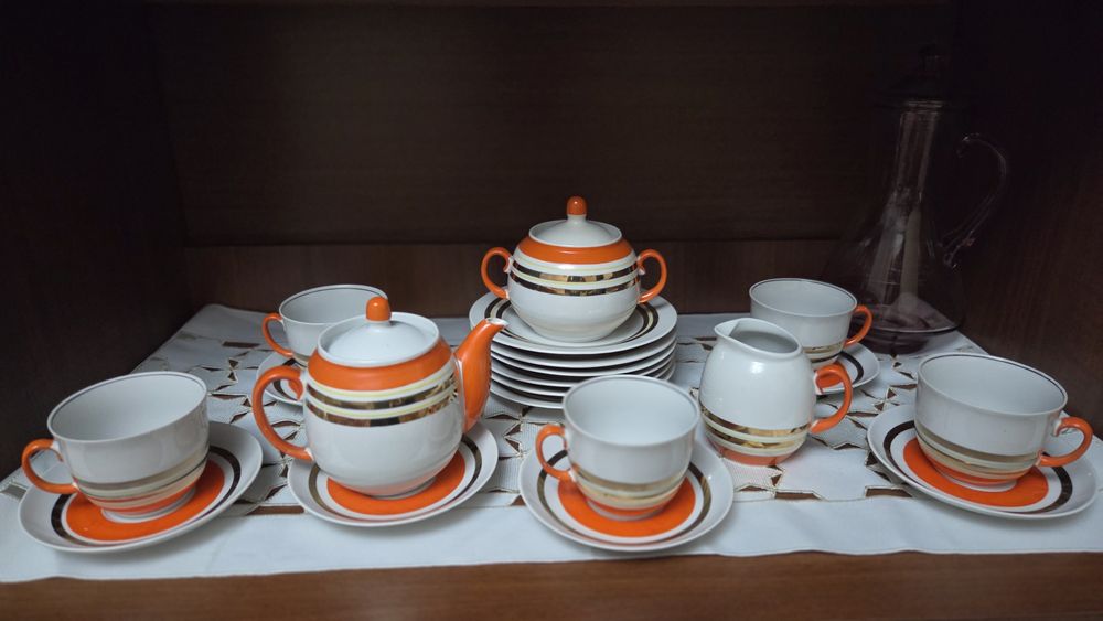 Советская посуда ,