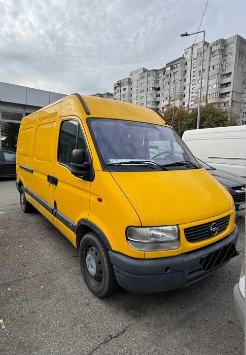 Opel Movano Impecabil