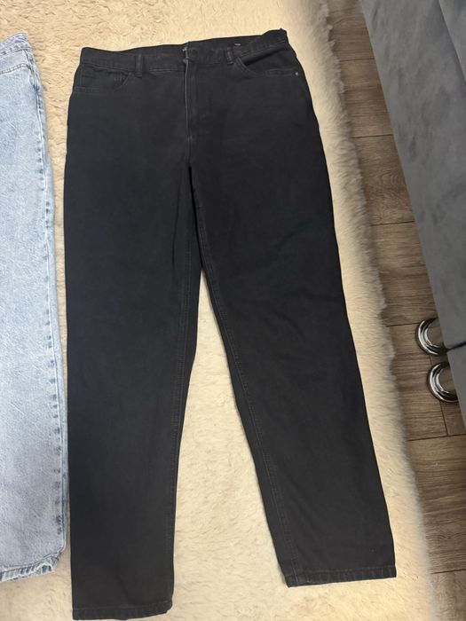 Blugi negri mom fit !