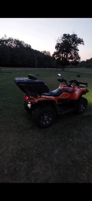 ATV CfMoto 450, 2020