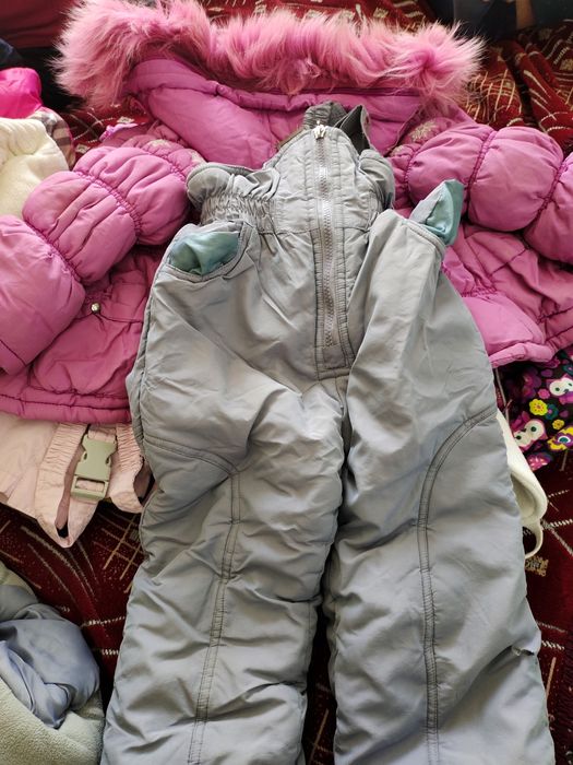 Продам детские вещи на мальчика и девочку