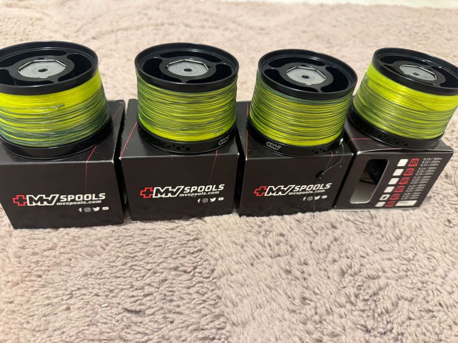 Tamburi mulineta MV Spool