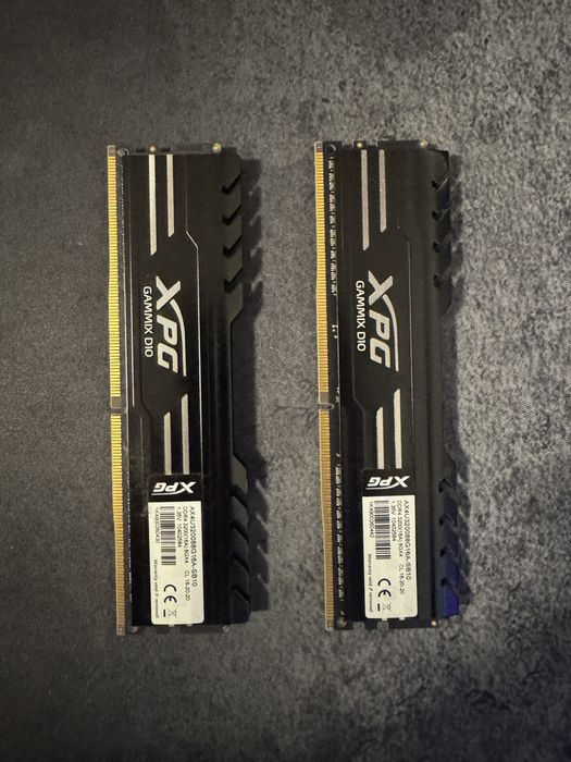 RAM 2x8G DDR4 3200 adata xpg