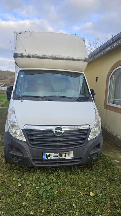 Opel Movano Box/Prelata laterala 10ewp