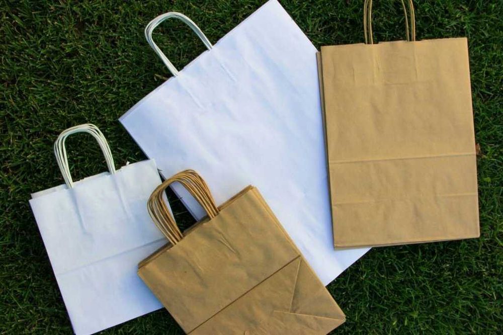 Крафт пакеты в Наличии (kraft paketlar qogoz paketlar) Бумажные пакеты