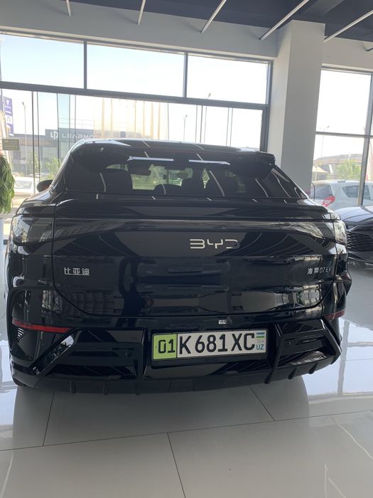 BYD Sea Lion 07 610 km