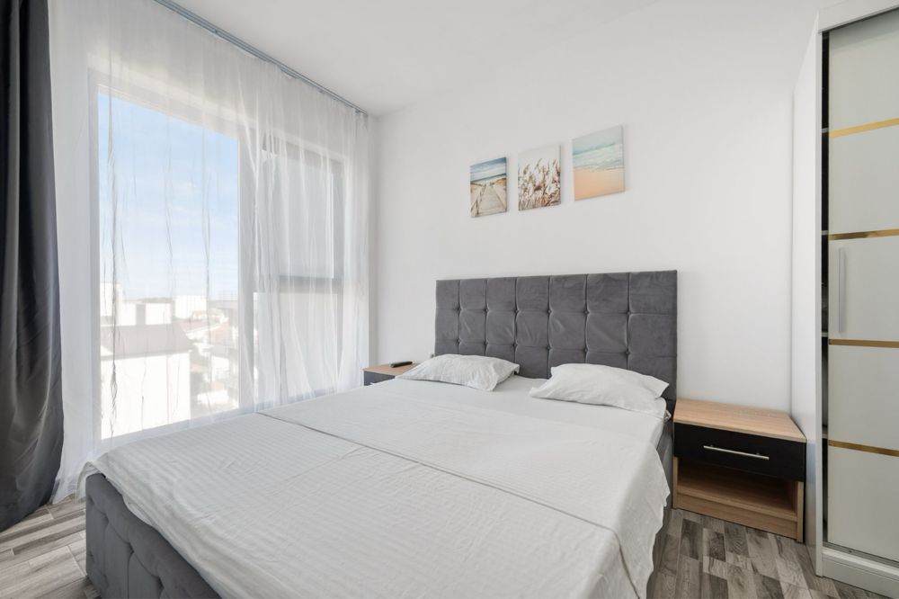 #Apartament nou 2 camere mobilat utilat - 60 mp utili total Bloc Nou 2024