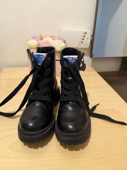 Детски кожени боти