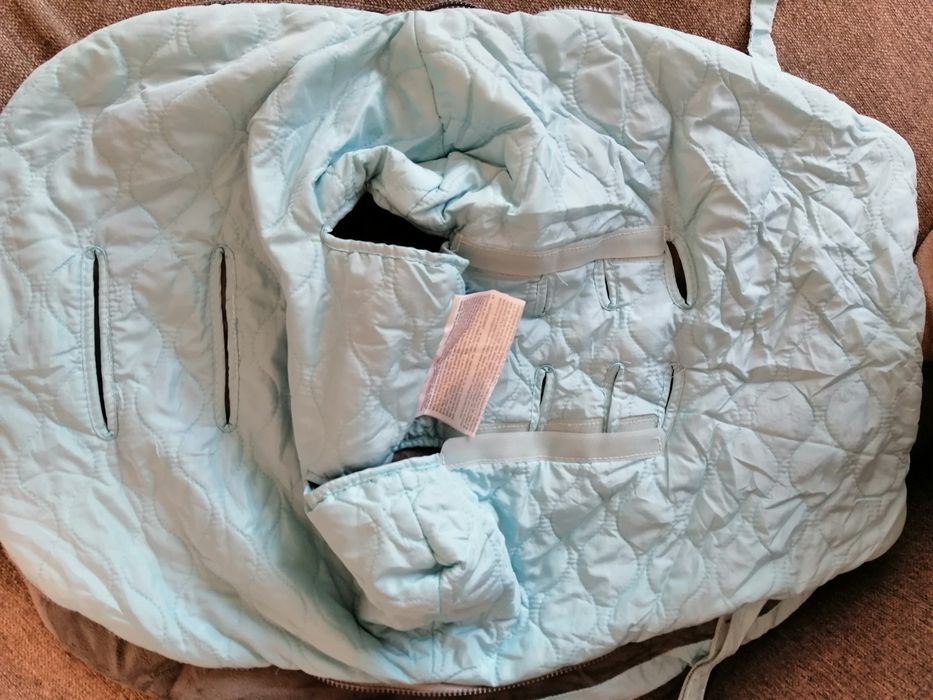 Чувалче за кошче и стол за кола на JJ COLE bundleme