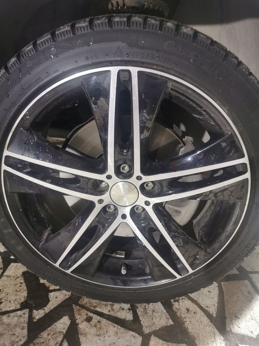 Диски на 17 с резиной