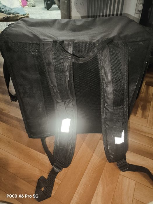 Термосумка для курьеров.