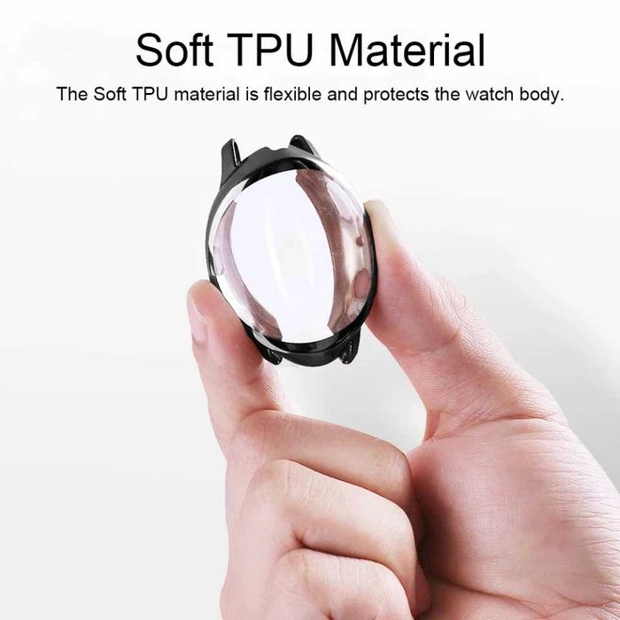 Универсальный мягкий чехол для Huawei Honor Watch 2 46 мм,  из ТПУ .
