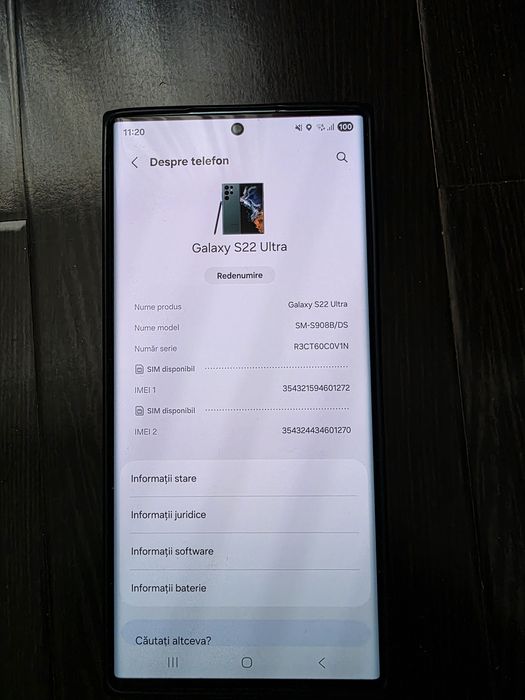 Samsung Galaxy S22 Ultra 5G 256GB