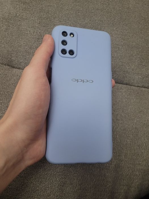 Оппо А52 64гб темно синий