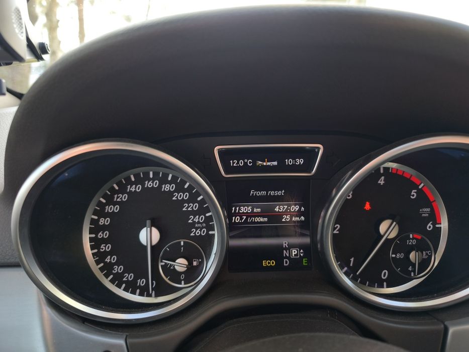 Mercedes Benz ML 250 W166 GLE 2.2 diesel OM651