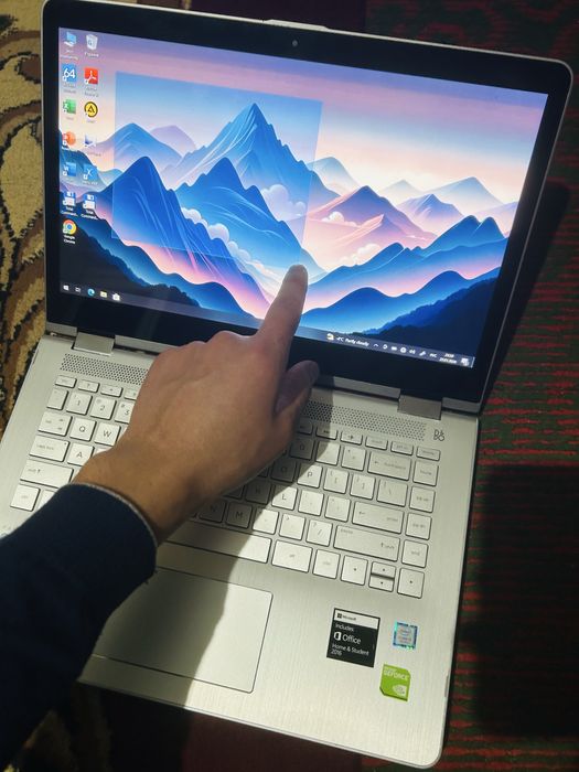 Hp 360’ sensor ekranli holati zur narxi arzon