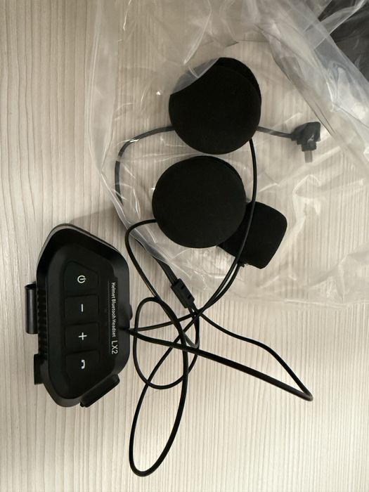Helmet Bluetooh headset