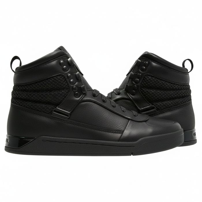 Diesel маратонки от естествена кожа