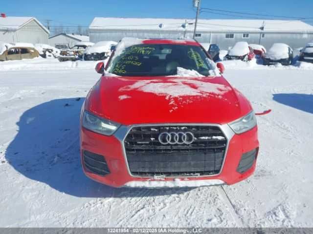 Ауди audi Q3 2016 2.0 turbo benzin 4x4 na chasti/на части