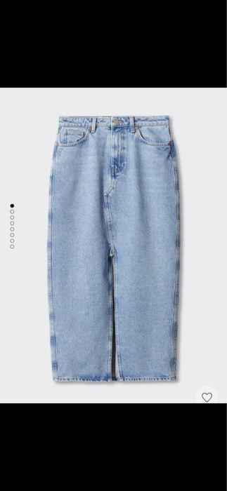 Женская джинсовая юбка