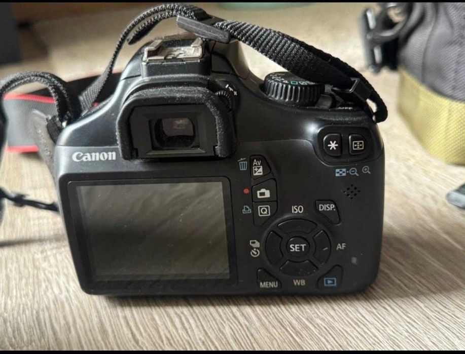 Canon EOS 1100D + 2 obiective - Set complet pentru fotografie