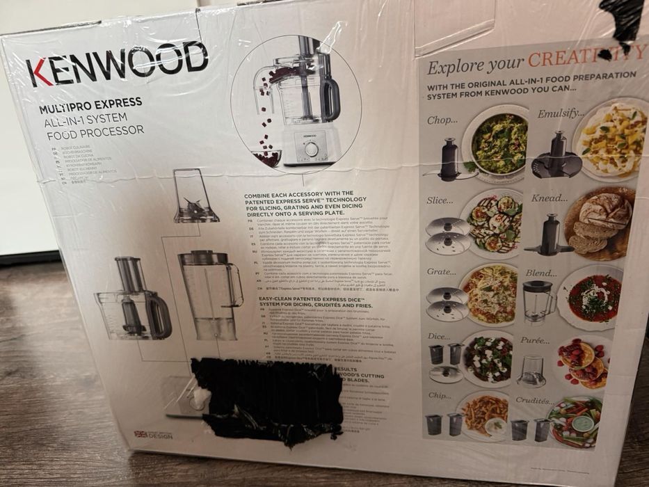 Kenwood multi pro express