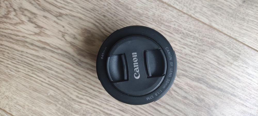 Фотоаппарат Cannon EOS 800D