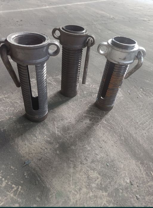 Телескопичистки стойка дамкрад и механизим