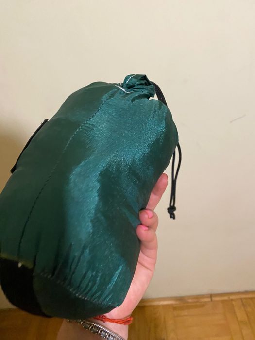 Здрав хамак в маслено зелен цвят