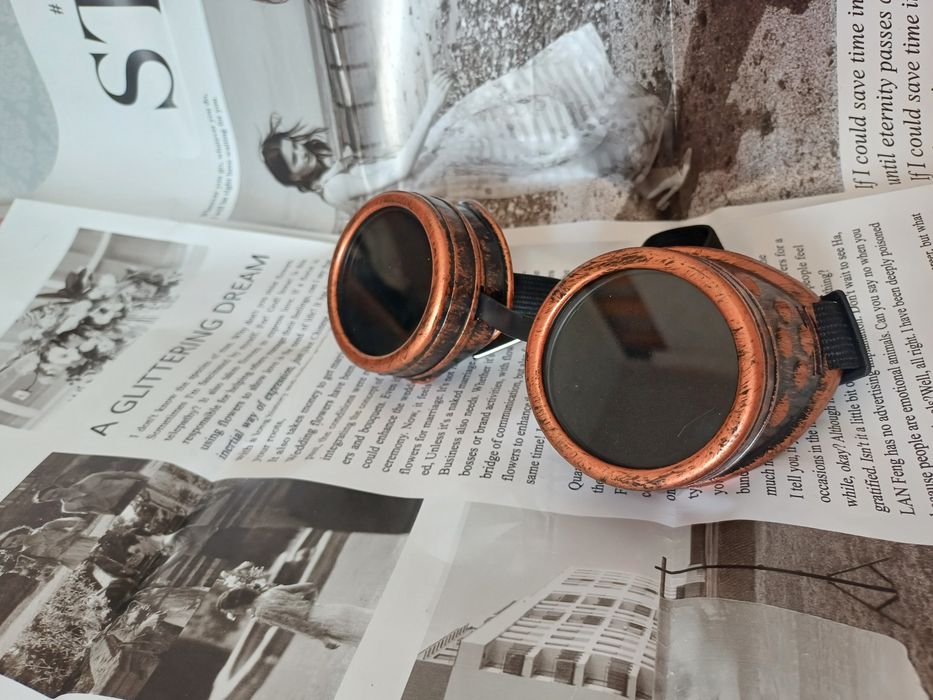 Гоглы- винтажные очки