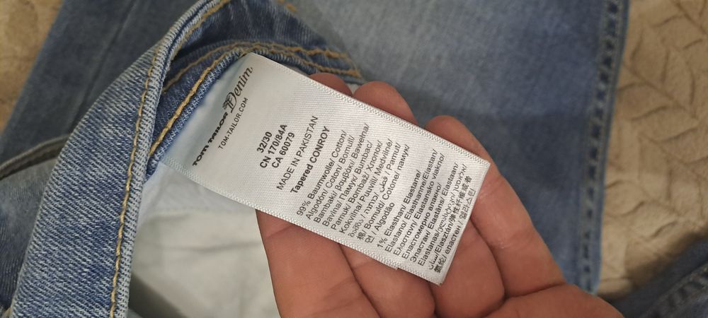 Мъжки дънки Tom Tailor