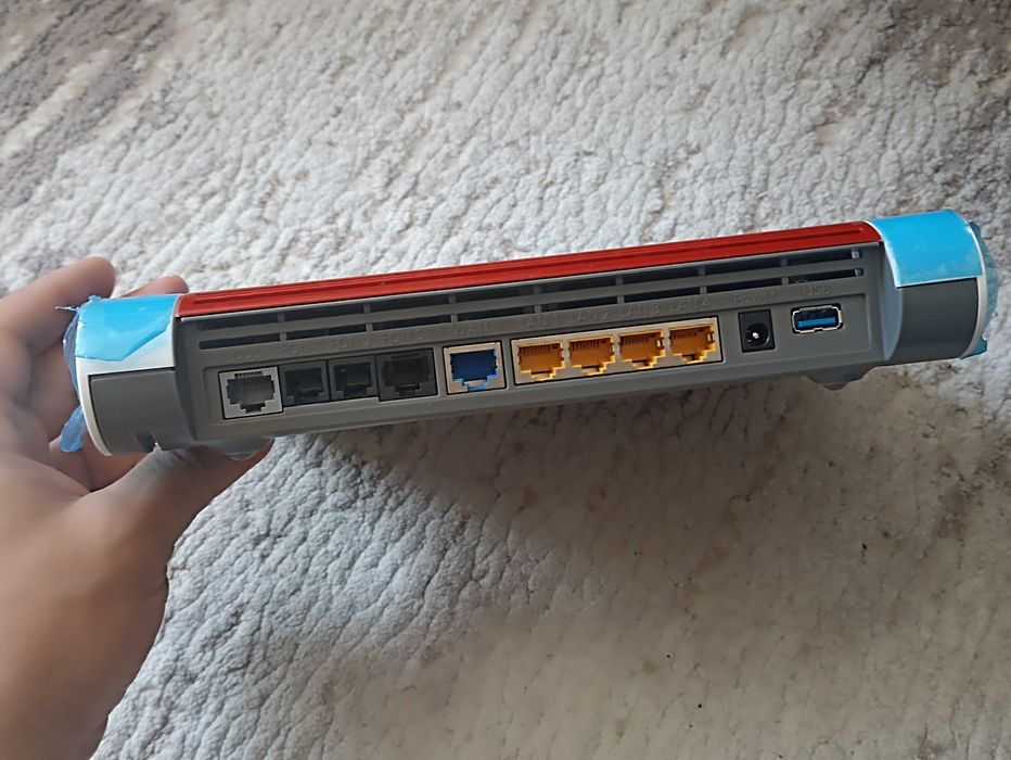 Router wifi 6 Fritz 7590